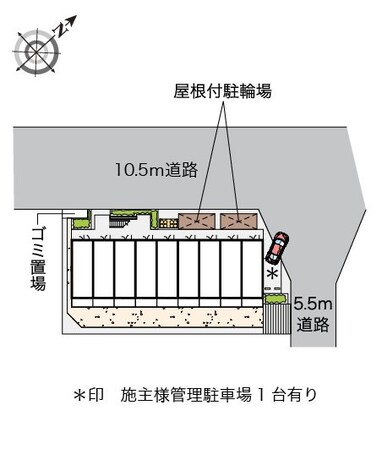 レオパレス中川IIの物件内観写真